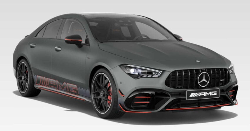 2023 Mercedes-AMG CLA45S 4Matic+ 小改款本地发布上市, 有标准版与特仕版, 只需4.1秒破百, 售价从52.8万令吉起 234652