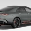2023 Mercedes-AMG CLA45S 4Matic+ 小改款本地发布上市, 有标准版与特仕版, 只需4.1秒破百, 售价从52.8万令吉起