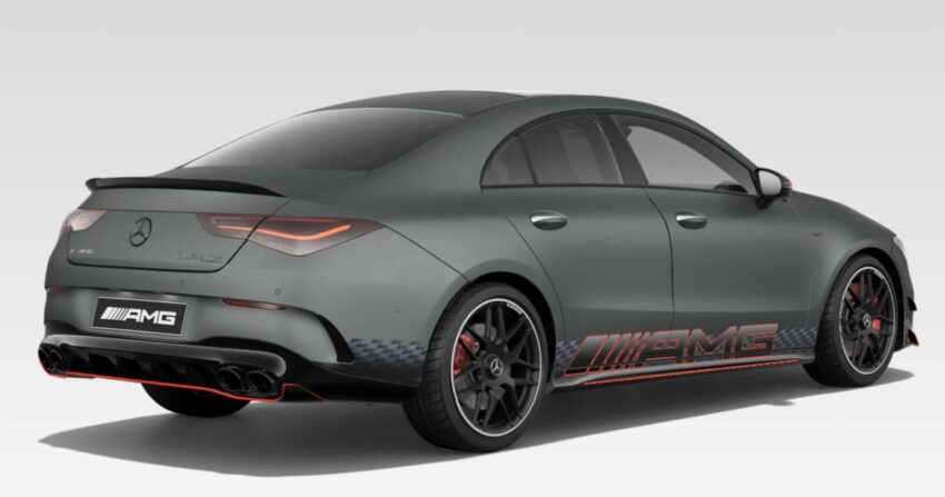 2023 Mercedes-AMG CLA45S 4Matic+ 小改款本地发布上市, 有标准版与特仕版, 只需4.1秒破百, 售价从52.8万令吉起 234653