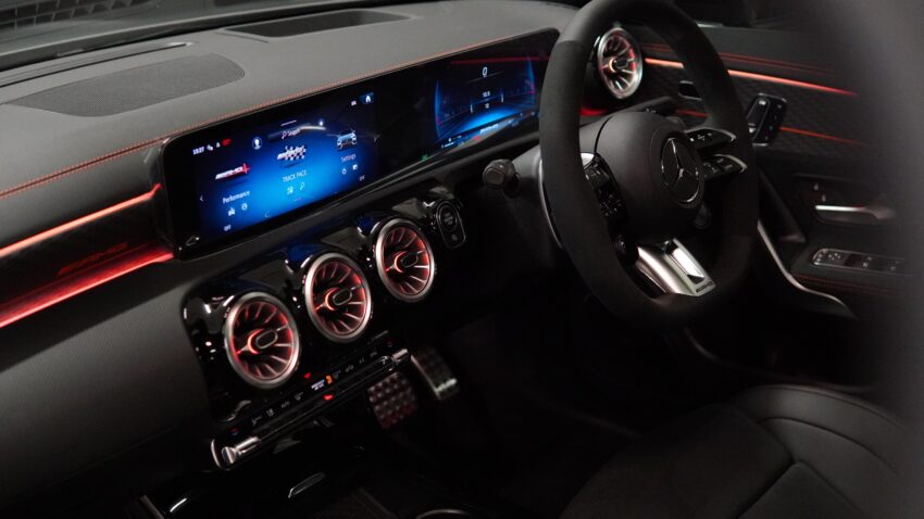 2023 Mercedes-AMG CLA45S 4Matic+ 小改款本地发布上市, 有标准版与特仕版, 只需4.1秒破百, 售价从52.8万令吉起 234659