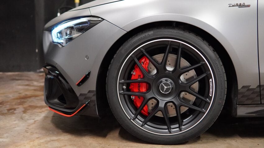 2023 Mercedes-AMG CLA45S 4Matic+ 小改款本地发布上市, 有标准版与特仕版, 只需4.1秒破百, 售价从52.8万令吉起 234668