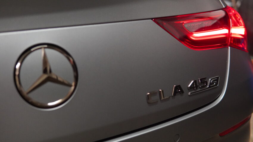 2023 Mercedes-AMG CLA45S 4Matic+ 小改款本地发布上市, 有标准版与特仕版, 只需4.1秒破百, 售价从52.8万令吉起 234674