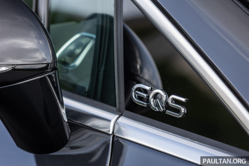 试驾：Mercedes-Benz EQS 500 4Matic，奔驰纯电天花板 235787