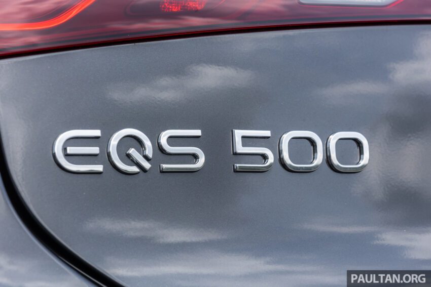 试驾：Mercedes-Benz EQS 500 4Matic，奔驰纯电天花板 235690
