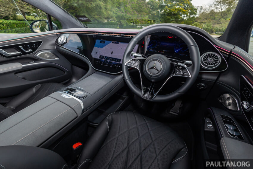 试驾：Mercedes-Benz EQS 500 4Matic，奔驰纯电天花板 235865