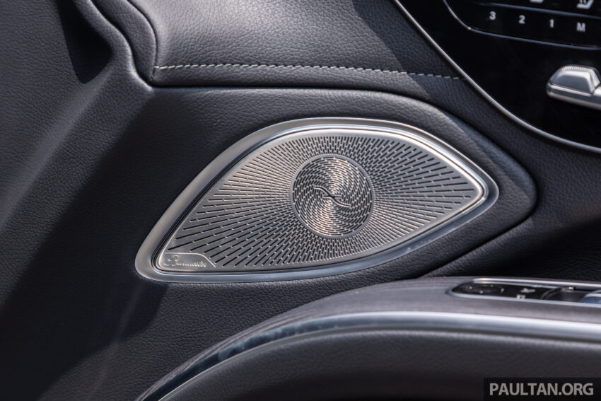 试驾：Mercedes-Benz EQS 500 4Matic，奔驰纯电天花板 235911