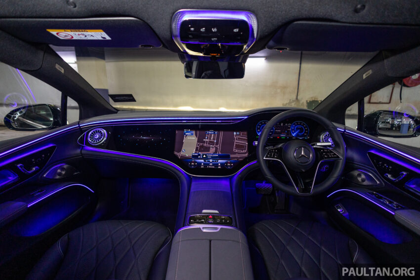 试驾：Mercedes-Benz EQS 500 4Matic，奔驰纯电天花板 235840