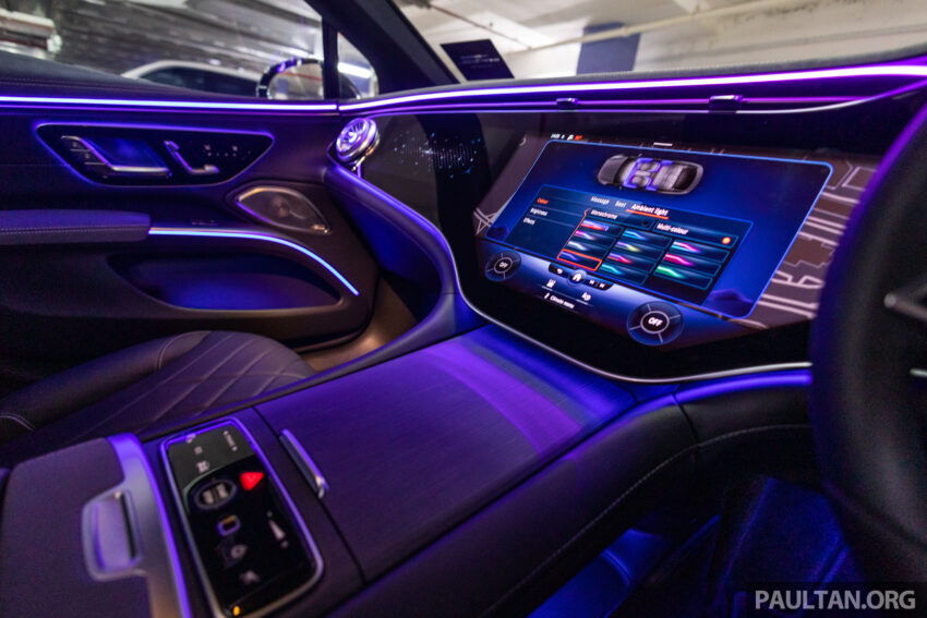 试驾：Mercedes-Benz EQS 500 4Matic，奔驰纯电天花板 235843