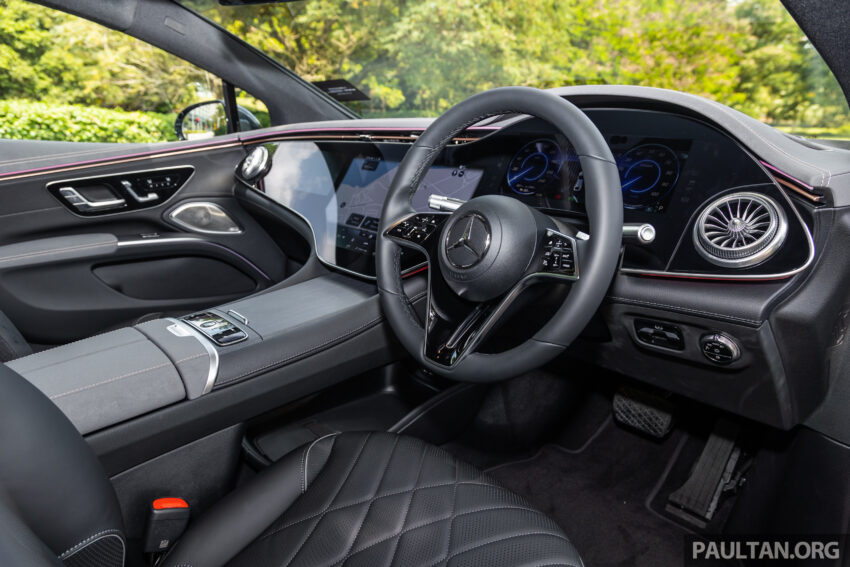 试驾：Mercedes-Benz EQS 500 4Matic，奔驰纯电天花板 235855