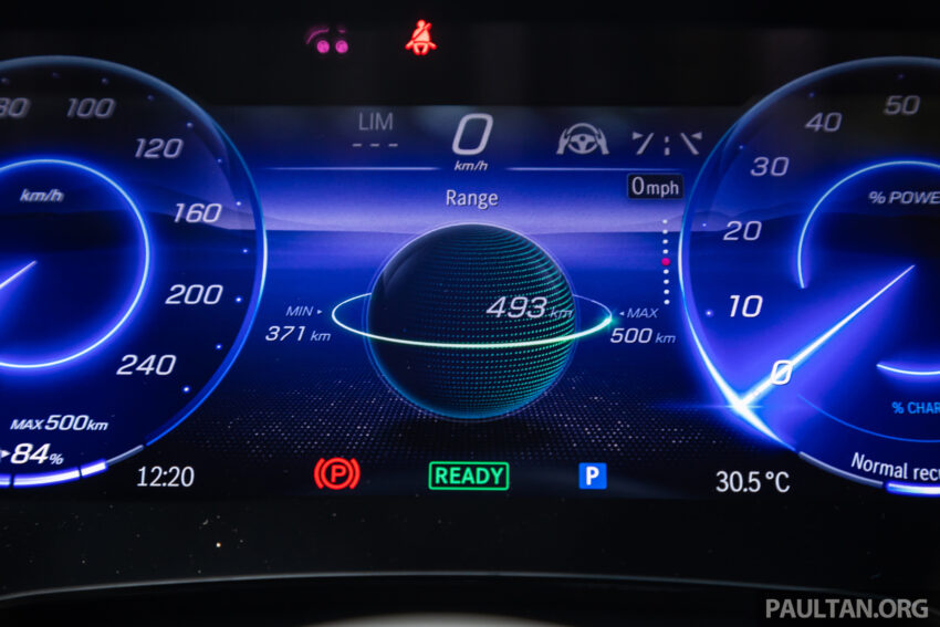 试驾：Mercedes-Benz EQS 500 4Matic，奔驰纯电天花板 235797
