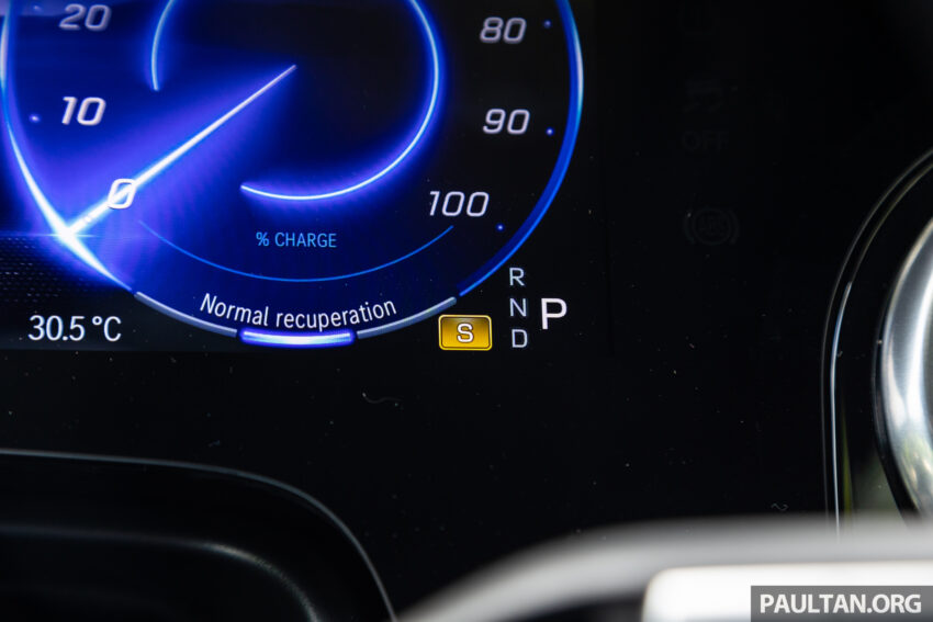 试驾：Mercedes-Benz EQS 500 4Matic，奔驰纯电天花板 235862