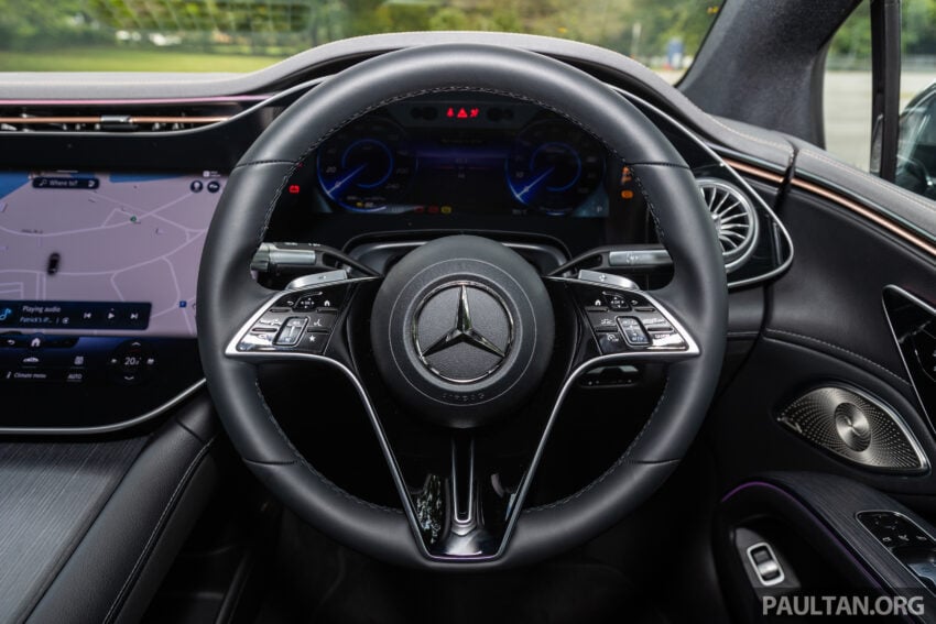 试驾：Mercedes-Benz EQS 500 4Matic，奔驰纯电天花板 235770