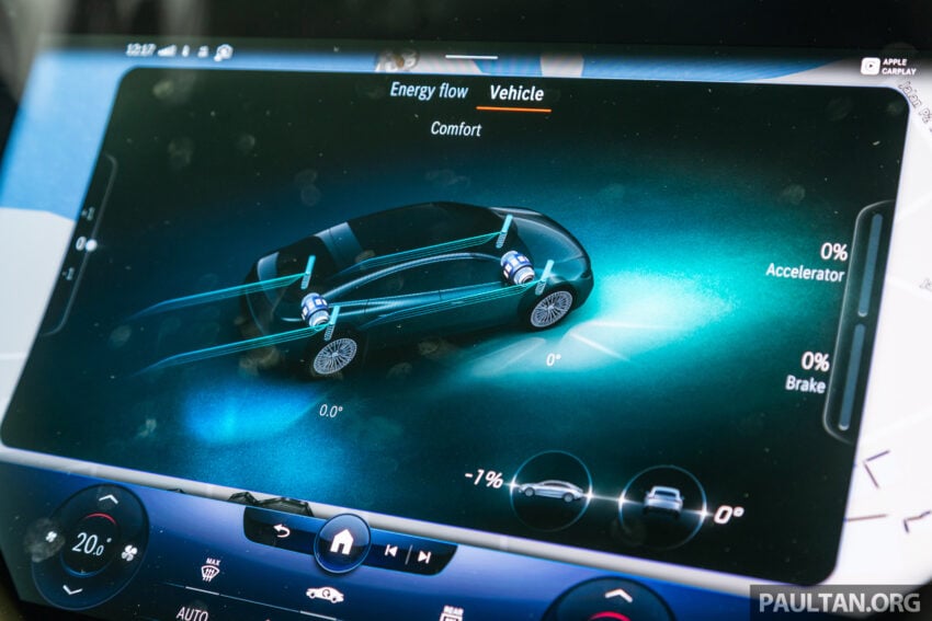 试驾：Mercedes-Benz EQS 500 4Matic，奔驰纯电天花板 235736