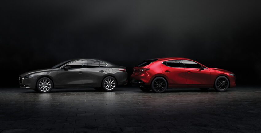 2023 Mazda 3 小升级版开卖！共四个版本，售RM156k起 234950