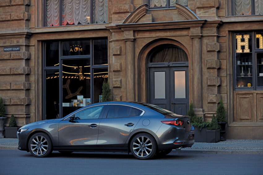 2023 Mazda 3 小升级版开卖！共四个版本，售RM156k起 234940