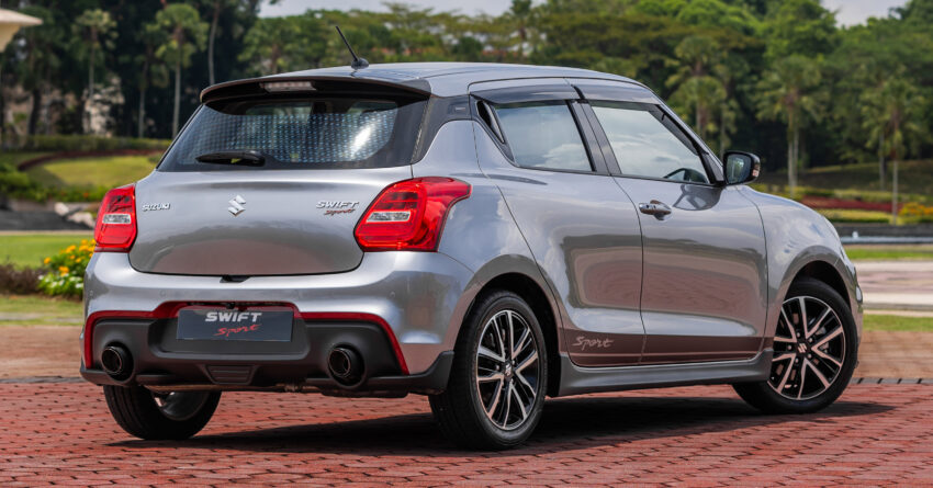 2023 Suzuki Swift Sport Silver Edition 发布, 售价14.6万 237693