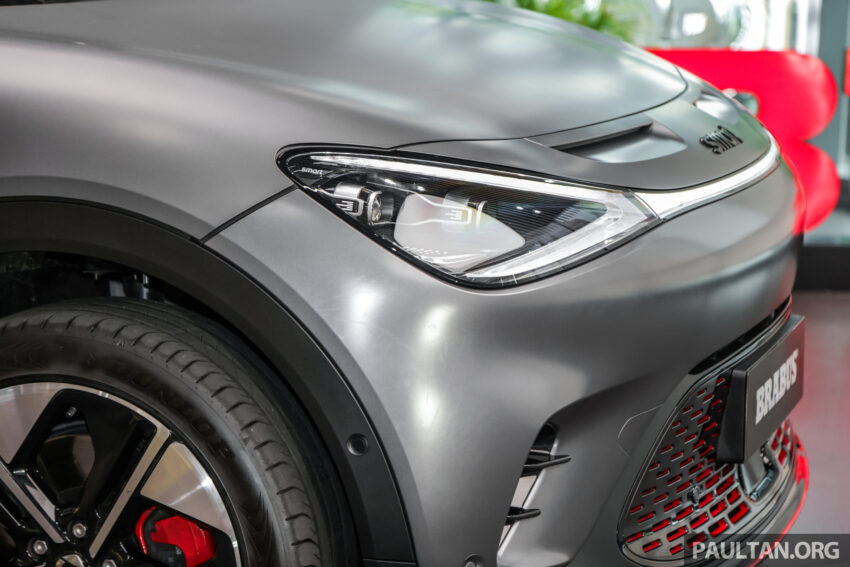 smart #1 Brabus 本地公开预览，完整规格配备揭晓！主打高性能，搭载双马达最大输出428 PS / 543 Nm，3.7秒破百 234431