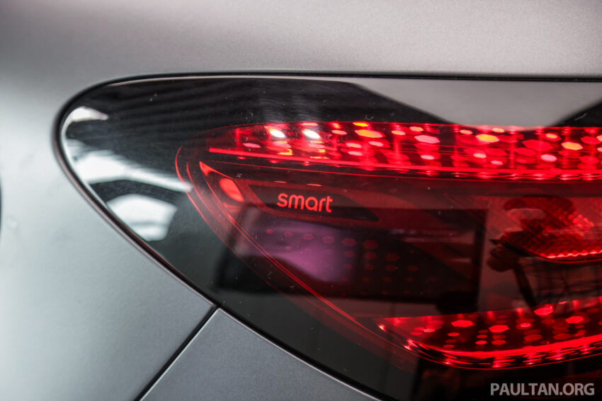 smart #1 Brabus 本地公开预览，完整规格配备揭晓！主打高性能，搭载双马达最大输出428 PS / 543 Nm，3.7秒破百 234453