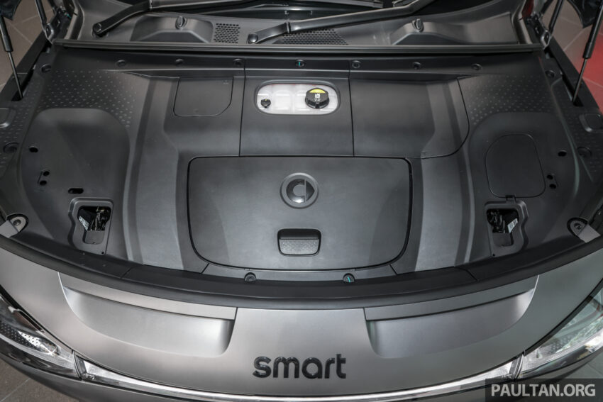 smart #1 Brabus 本地公开预览，完整规格配备揭晓！主打高性能，搭载双马达最大输出428 PS / 543 Nm，3.7秒破百 234459