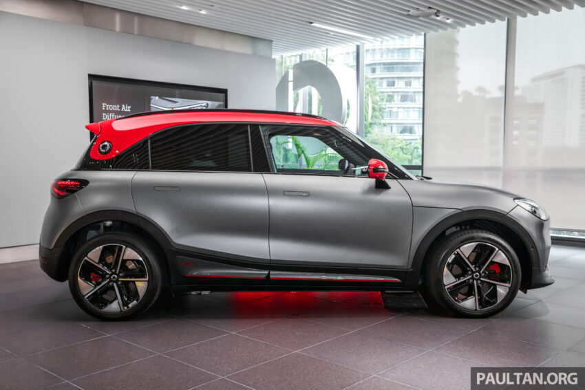 smart #1 Brabus 本地公开预览，完整规格配备揭晓！主打高性能，搭载双马达最大输出428 PS / 543 Nm，3.7秒破百 234427