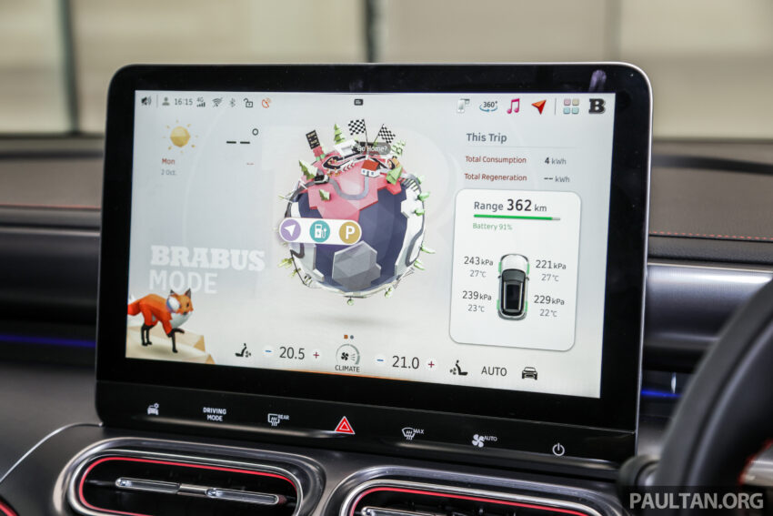 smart #1 Brabus 本地公开预览，完整规格配备揭晓！主打高性能，搭载双马达最大输出428 PS / 543 Nm，3.7秒破百 234470