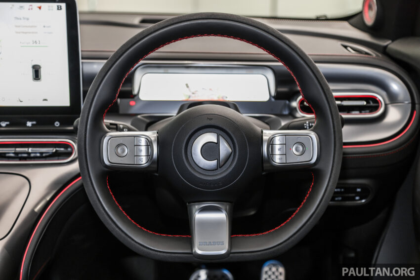 smart #1 Brabus 本地公开预览，完整规格配备揭晓！主打高性能，搭载双马达最大输出428 PS / 543 Nm，3.7秒破百 234463