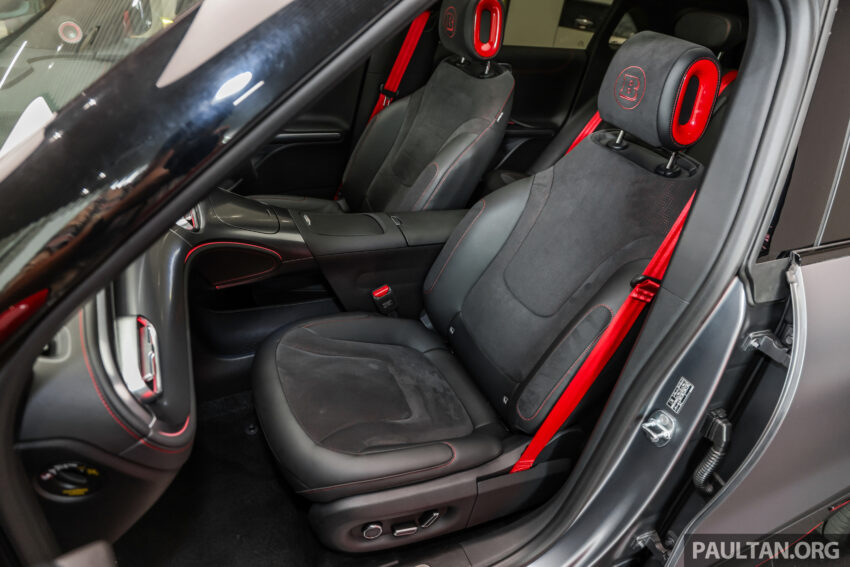 smart #1 Brabus 本地公开预览，完整规格配备揭晓！主打高性能，搭载双马达最大输出428 PS / 543 Nm，3.7秒破百 234517