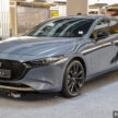2023 Mazda 3 小升级版开卖！共四个版本，售RM156k起
