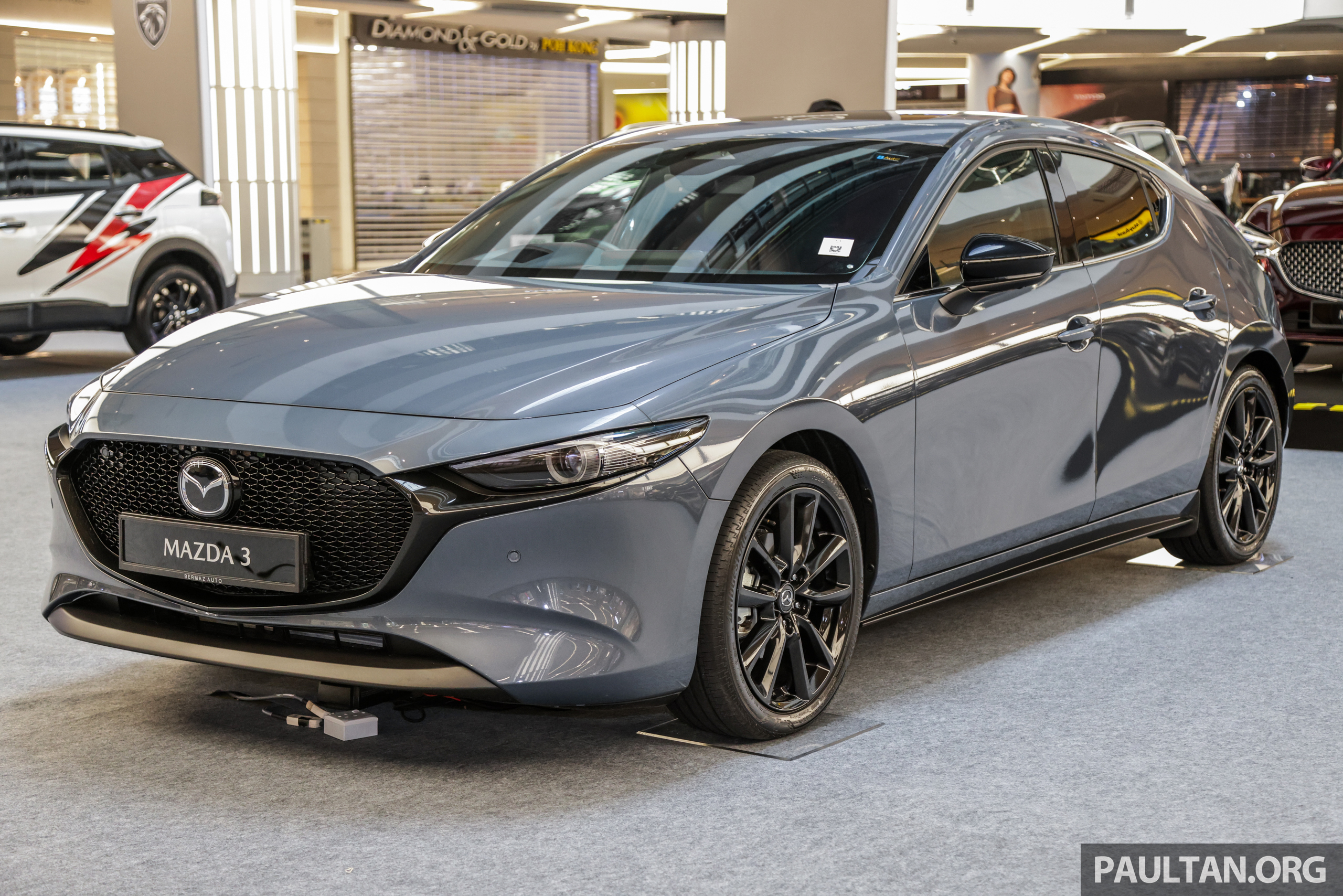 2023 Mazda 3 小升级版开卖！共四个版本，售RM156k起