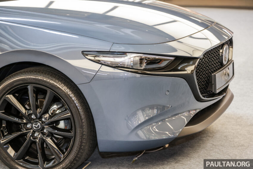 2023 Mazda 3 小升级版开卖！共四个版本，售RM156k起 235072