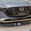 2023 Mazda 3 小升级版开卖！共四个版本，售RM156k起