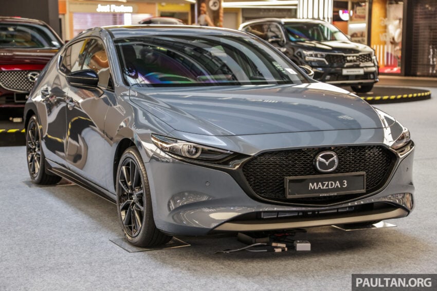 2023 Mazda 3 小升级版开卖！共四个版本，售RM156k起 235098