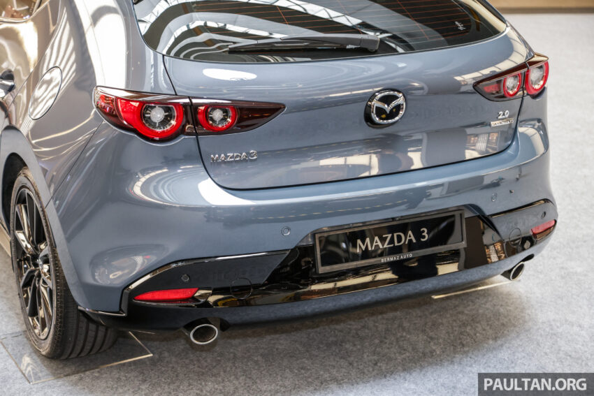 2023 Mazda 3 小升级版开卖！共四个版本，售RM156k起 235084