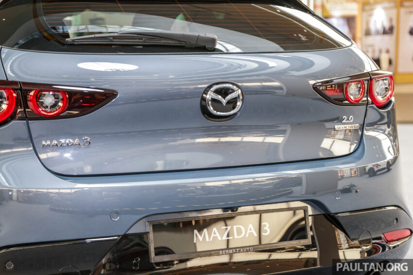 2023 Mazda 3 小升级版开卖！共四个版本，售RM156k起 235088