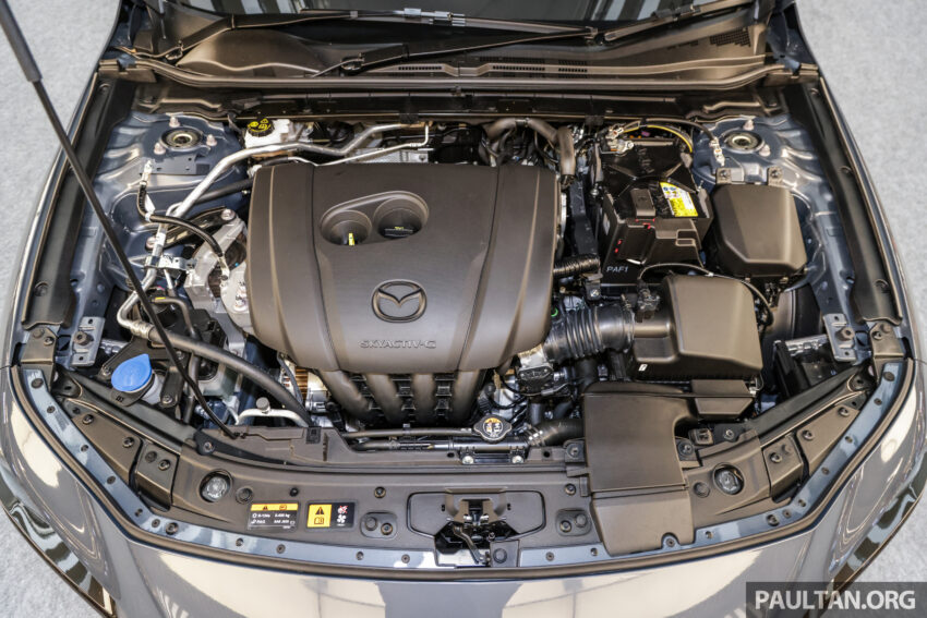 2023 Mazda 3 小升级版开卖！共四个版本，售RM156k起 235091