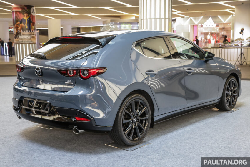 2023 Mazda 3 小升级版开卖！共四个版本，售RM156k起 235099