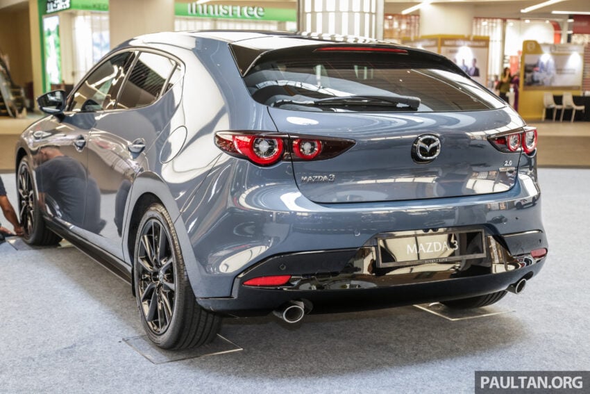 2023 Mazda 3 小升级版开卖！共四个版本，售RM156k起 235100