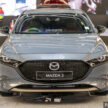 2023 Mazda 3 小升级版开卖！共四个版本，售RM156k起