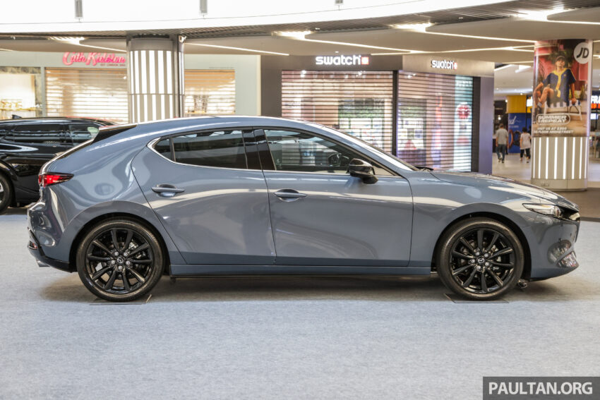 2023 Mazda 3 小升级版开卖！共四个版本，售RM156k起 235069