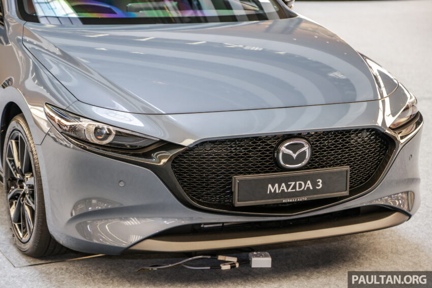 2023 Mazda 3 小升级版开卖！共四个版本，售RM156k起 235070