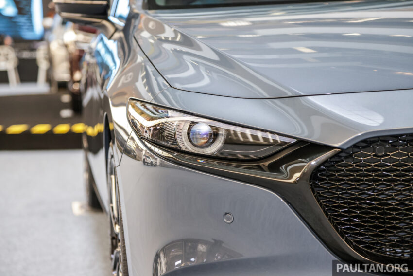 2023 Mazda 3 小升级版开卖！共四个版本，售RM156k起 235071