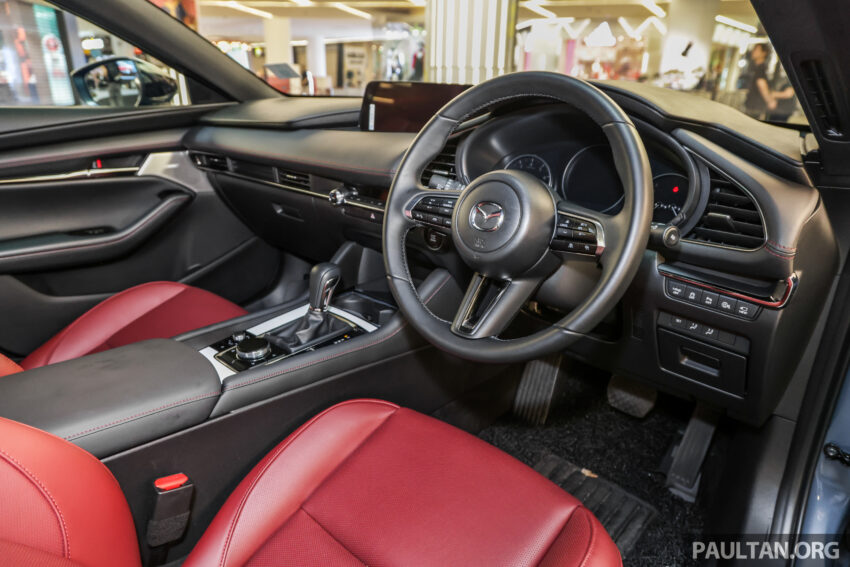 2023 Mazda 3 小升级版开卖！共四个版本，售RM156k起 235093