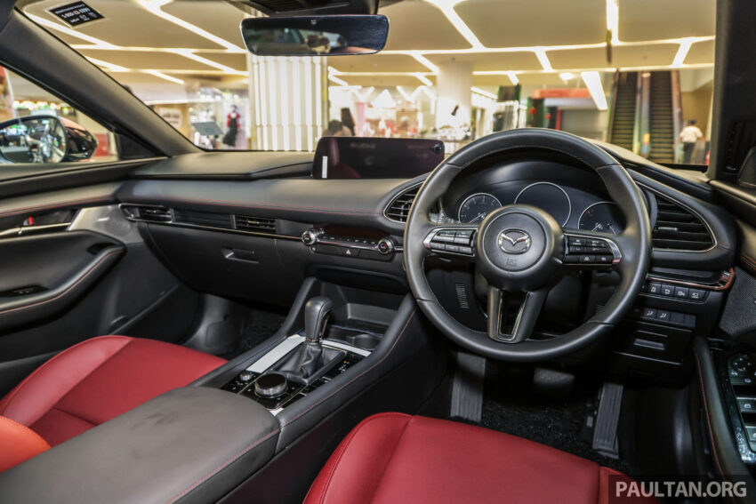 2023 Mazda 3 小升级版开卖！共四个版本，售RM156k起 235054
