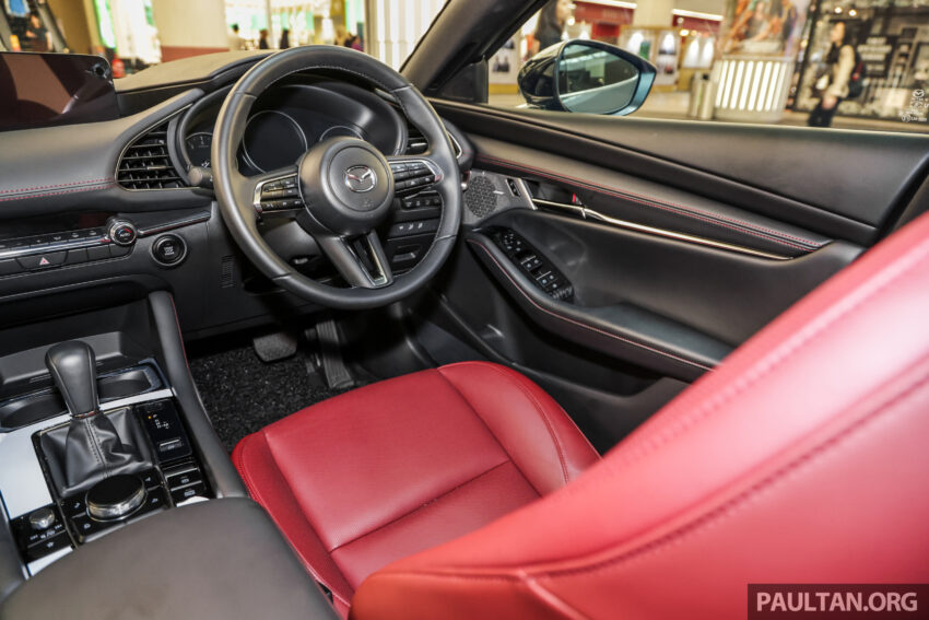 2023 Mazda 3 小升级版开卖！共四个版本，售RM156k起 235055
