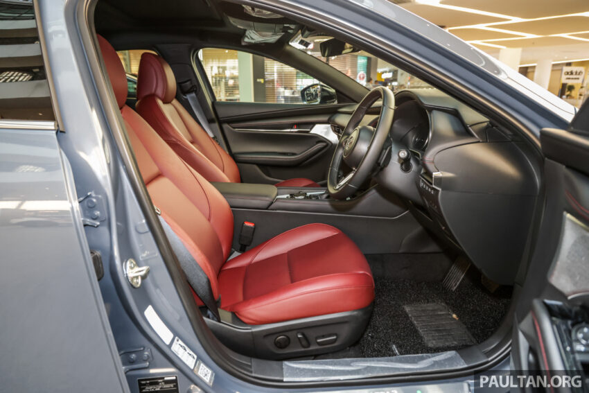 2023 Mazda 3 小升级版开卖！共四个版本，售RM156k起 235060