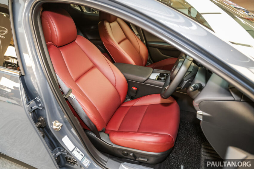 2023 Mazda 3 小升级版开卖！共四个版本，售RM156k起 235061