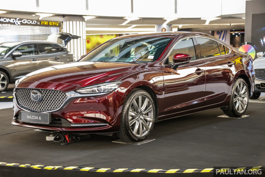 2023 Mazda 6 小升级本地上市！可选 Sedan 或 Touring；20th Anniversary Edition 特仕版一并开卖！售RM180k起 235174