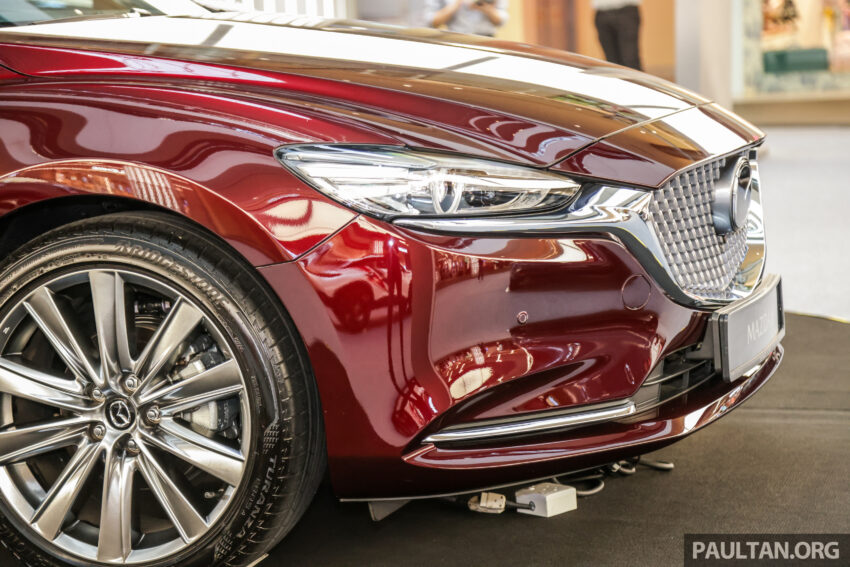 2023 Mazda 6 小升级本地上市！可选 Sedan 或 Touring；20th Anniversary Edition 特仕版一并开卖！售RM180k起 235155