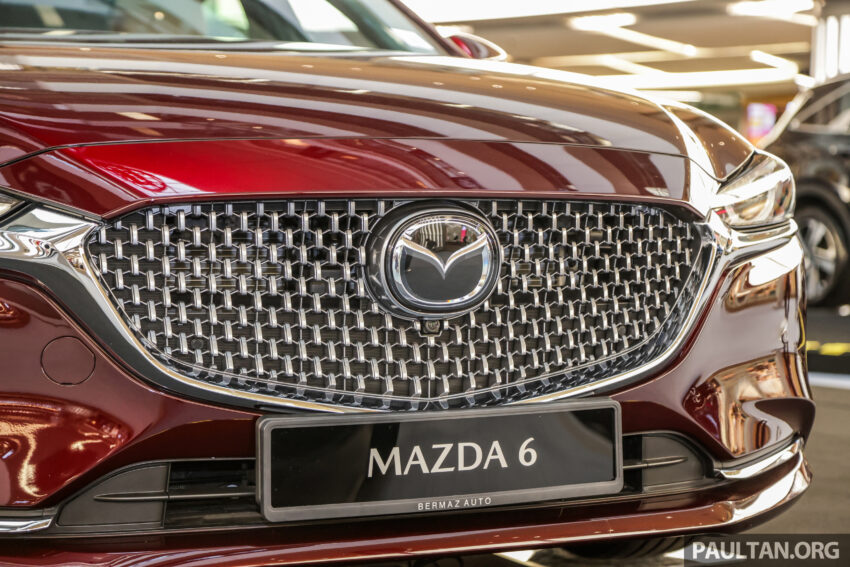 2023 Mazda 6 小升级本地上市！可选 Sedan 或 Touring；20th Anniversary Edition 特仕版一并开卖！售RM180k起 235157