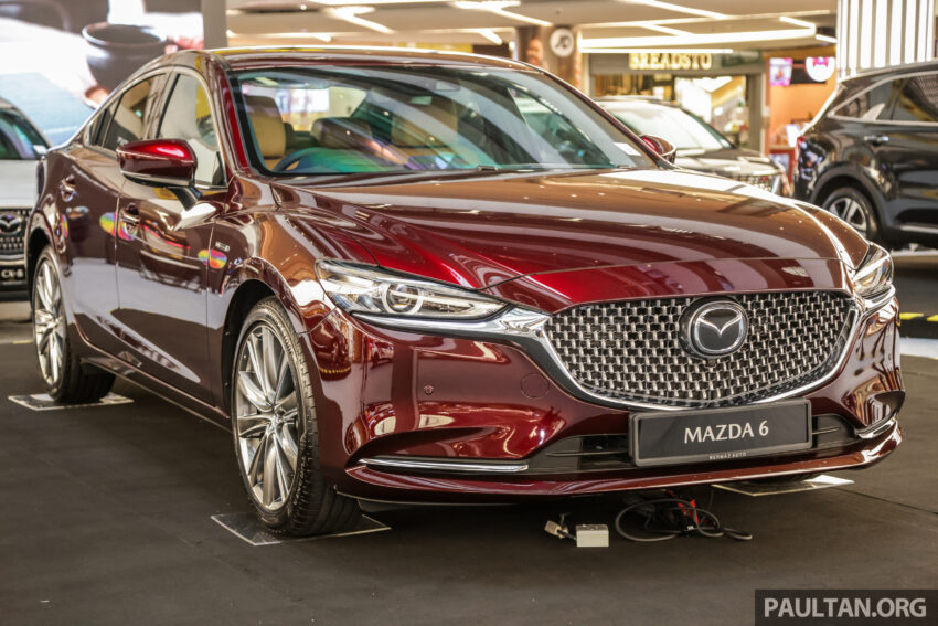 2023 Mazda 6 小升级本地上市！可选 Sedan 或 Touring；20th Anniversary Edition 特仕版一并开卖！售RM180k起 235147